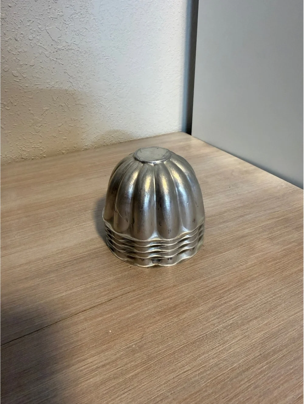 Set of 5 Vintage Aluminum Jelly Molds